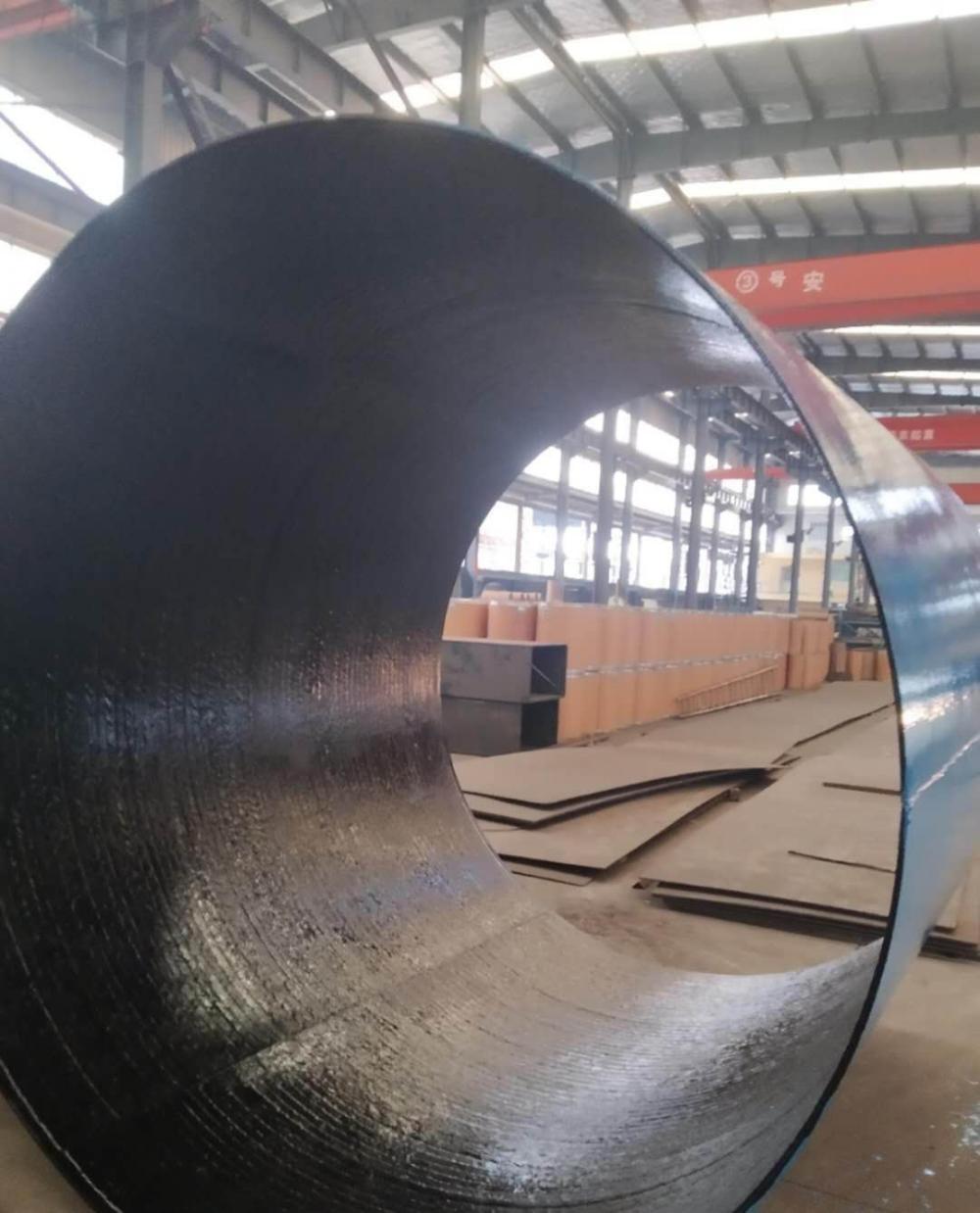 江苏什么是合金耐磨钢管？什么是明弧堆焊耐磨复合钢管？