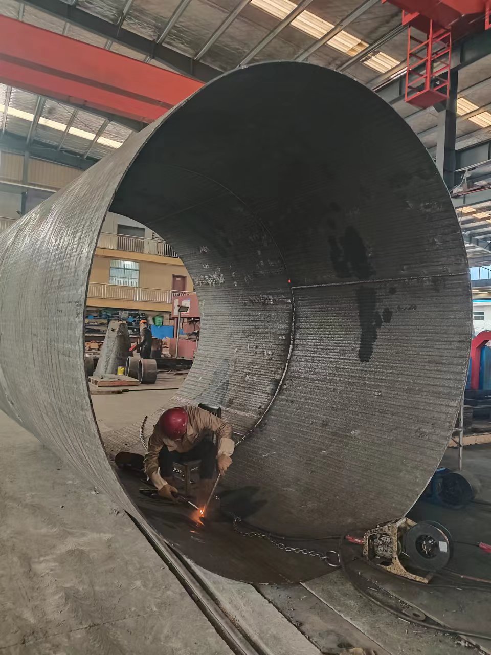 江苏大口径耐磨管