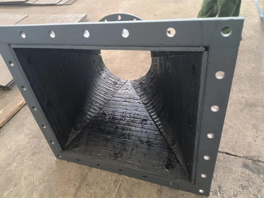 江苏下料溜槽，落煤管，堆焊耐磨板