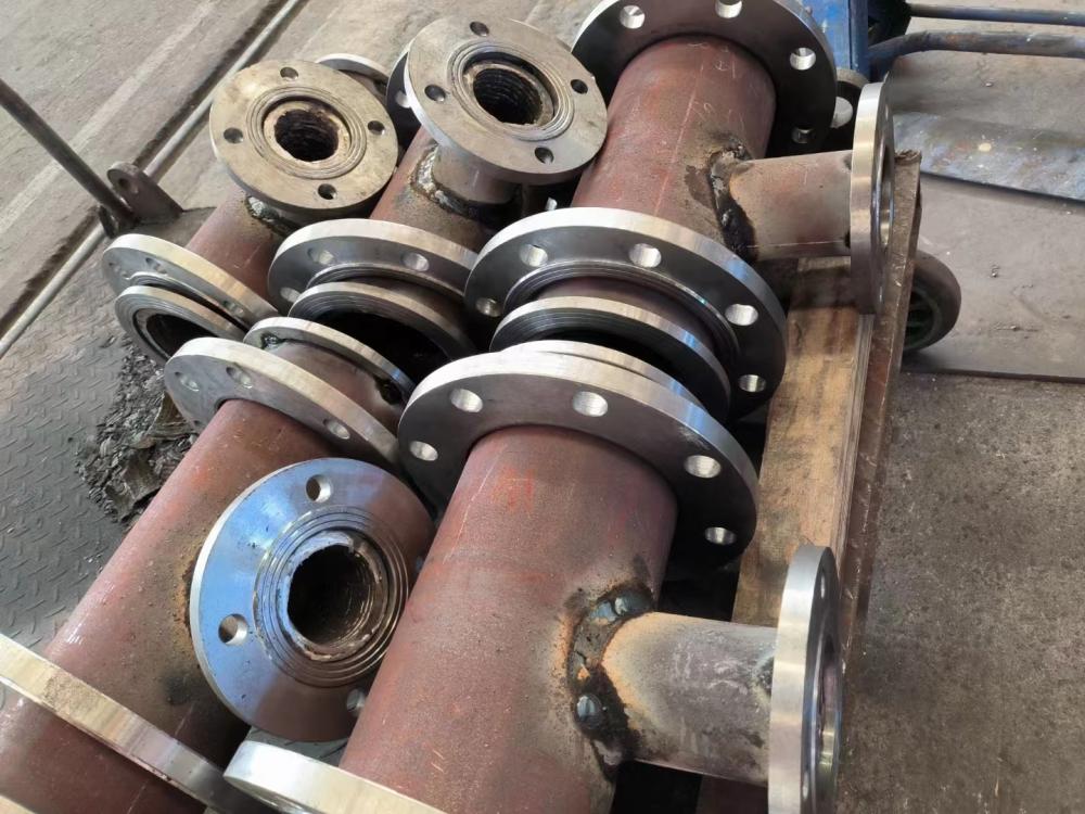 江苏耐磨三通耐磨管