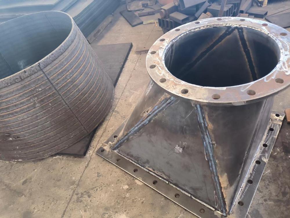 江苏落煤管电厂落煤管耐磨衬板