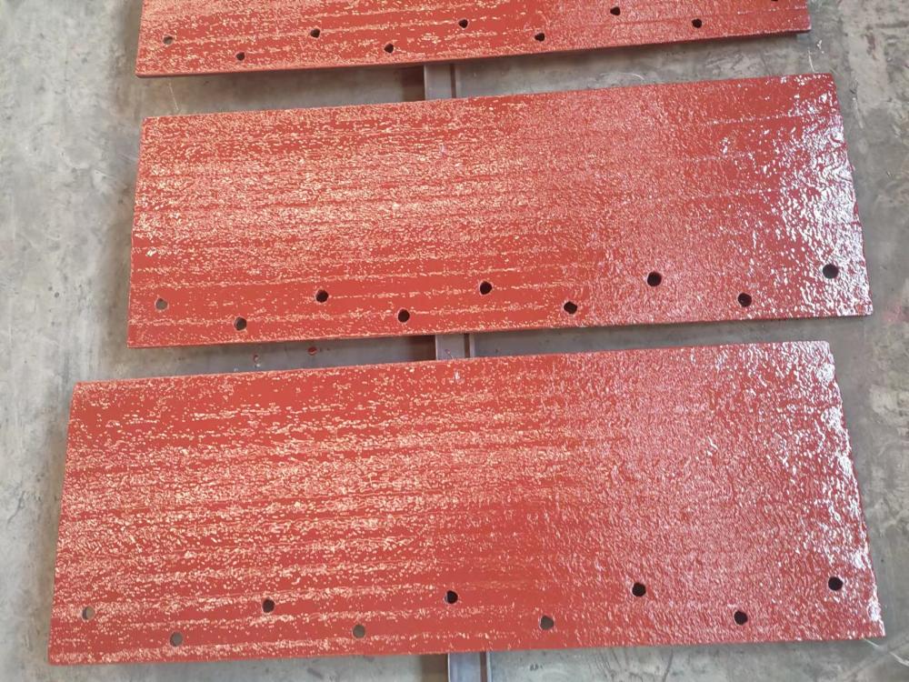 江苏高铬合金耐磨衬板4+4 6+8  8+6