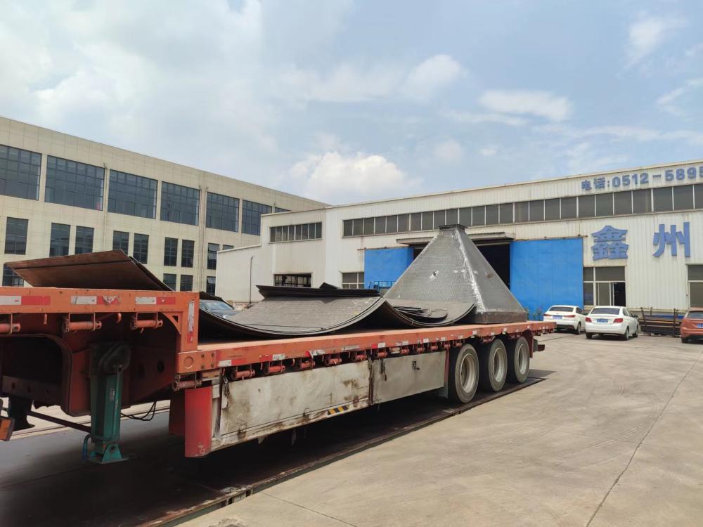 江苏高铬合金耐磨料仓 高铬合金耐磨板