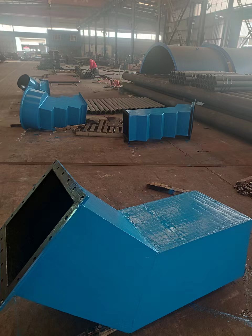 江苏耐磨溜管，堆焊耐磨方管