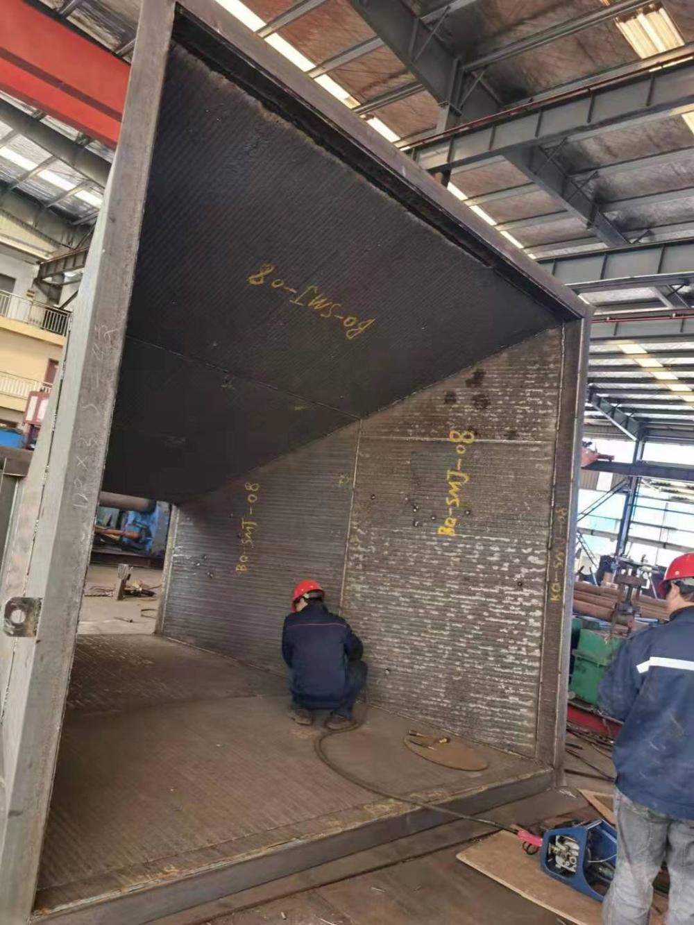 江苏8+4,8+6，8+8耐磨板，堆焊耐磨板厂家