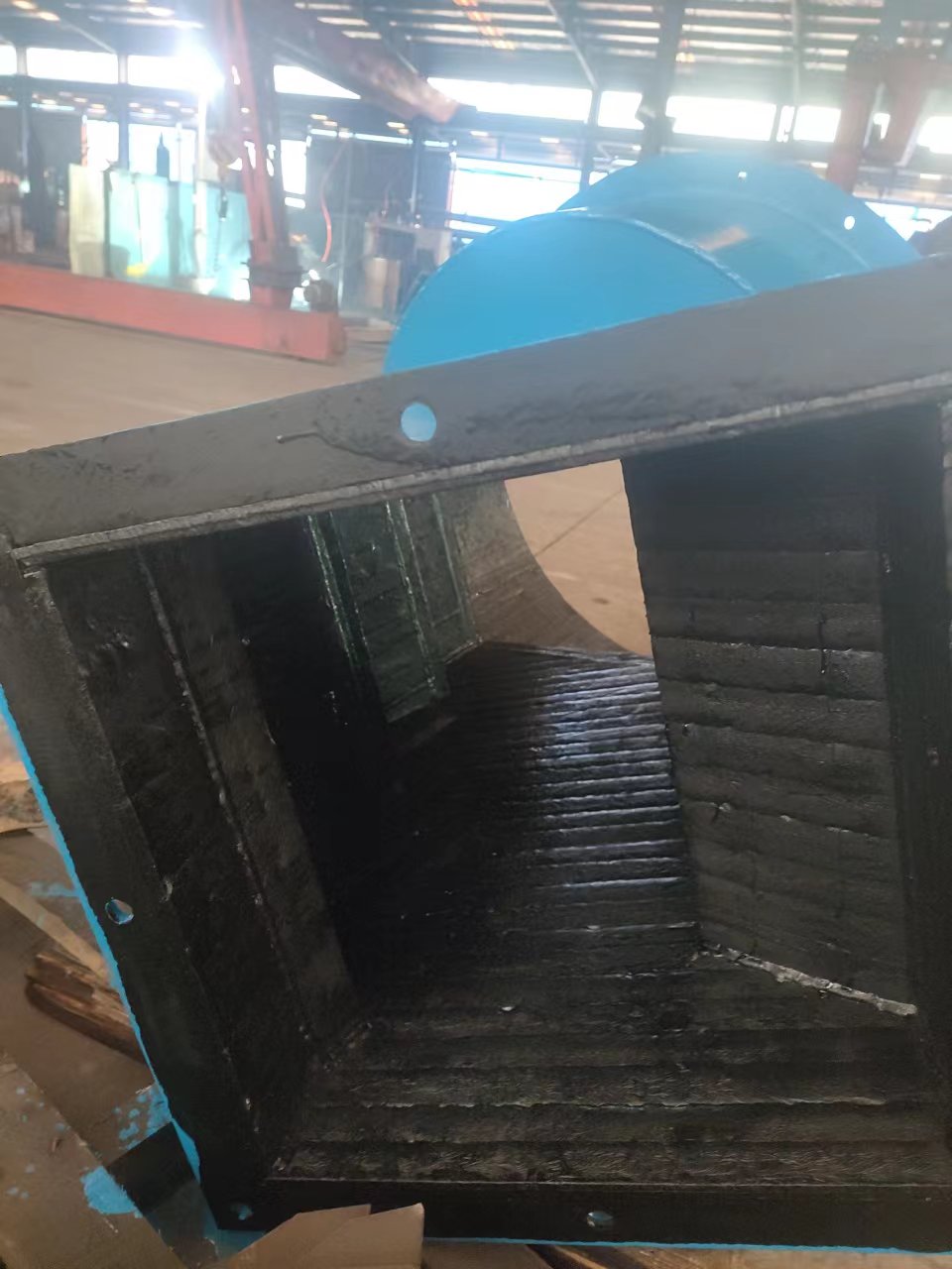 江苏耐磨方变圆堆焊耐磨板