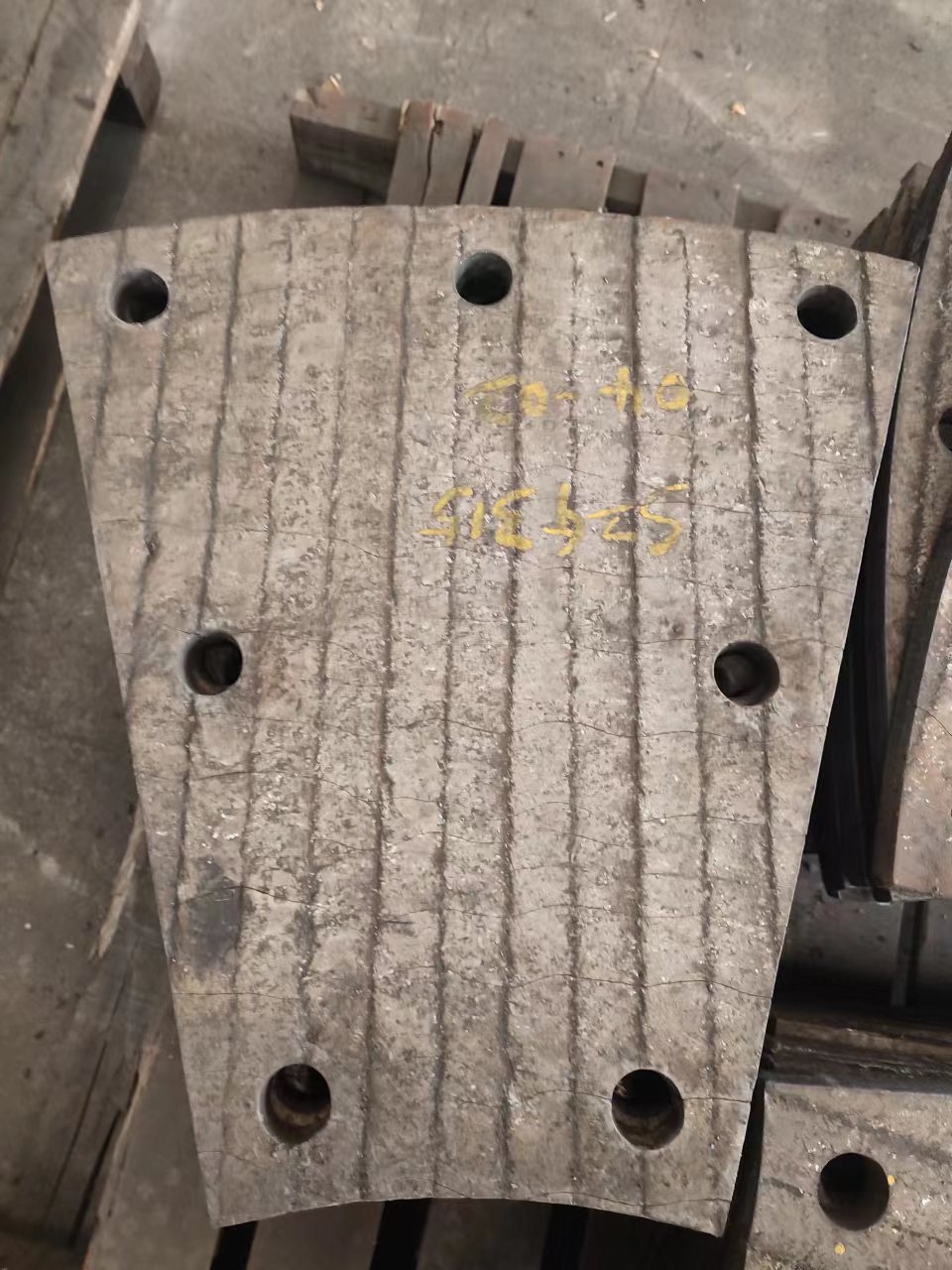 江苏落煤管衬板10+8