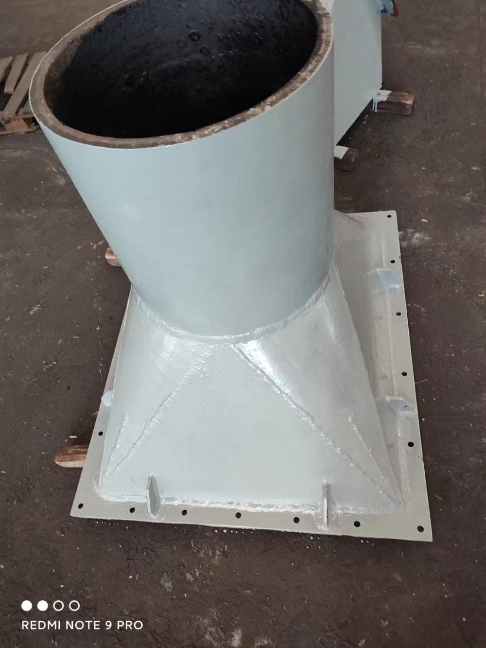 江苏高铬方变圆耐磨管