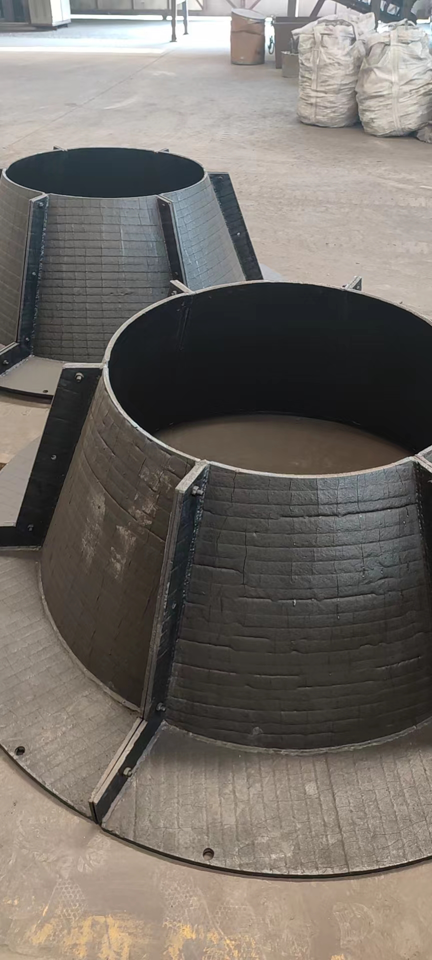 江苏堆焊耐磨大小口，双金属喇叭口