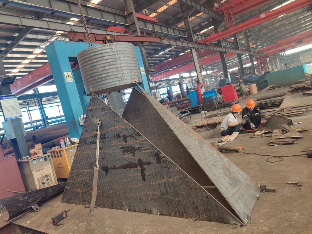 江苏方变圆耐磨钢板 高铬方接圆