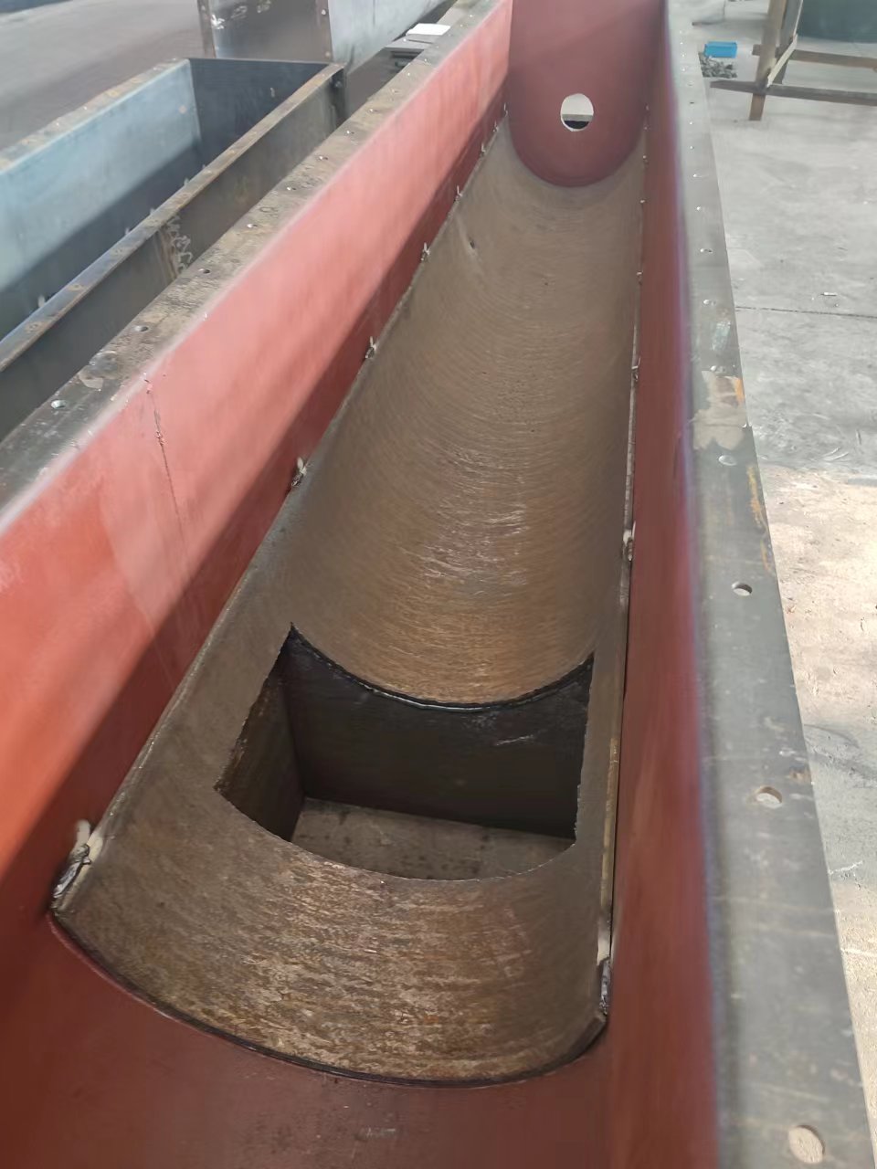 江苏耐磨溜管，落煤管